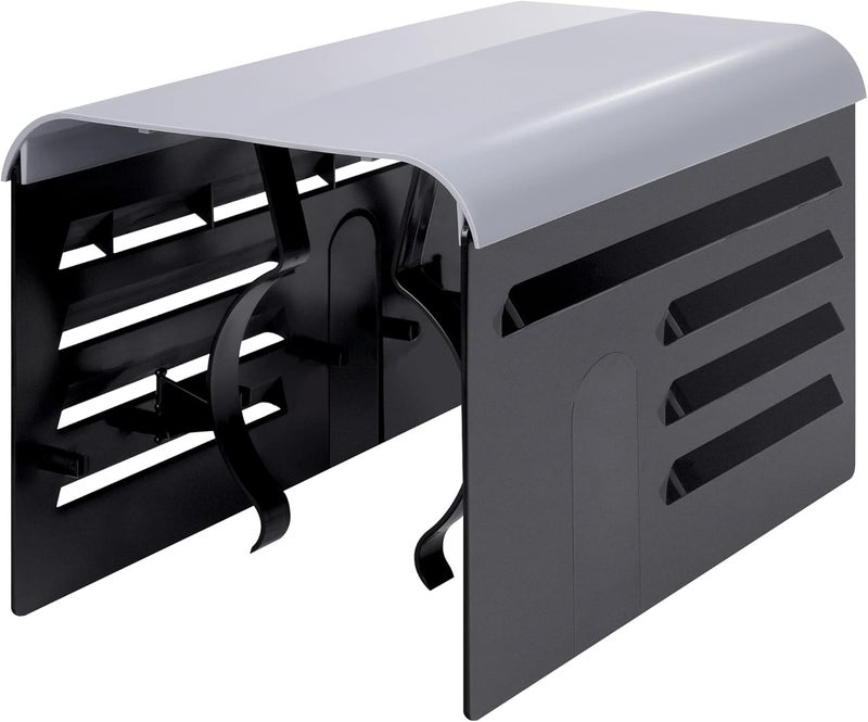 RunNico Pool Pump Covers for Outside Units - ABS Adjustable Pool Pump Motor Cover - Swimming Pool Motor Cover for Above Ground Protection - Image 1